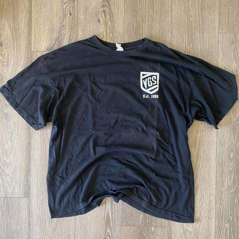 American Vintage Men's Black T-shirt